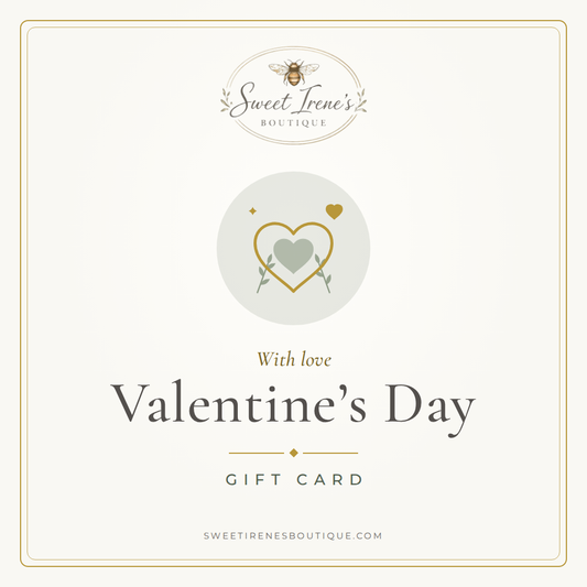 Sweet Irene's Valentine’s Day gift card