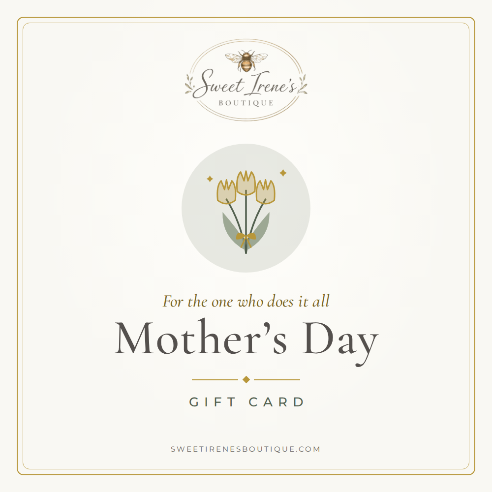 Sweet Irene's Mother’s Day gift card