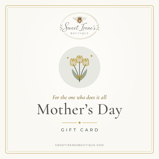 Sweet Irene's Mother’s Day gift card
