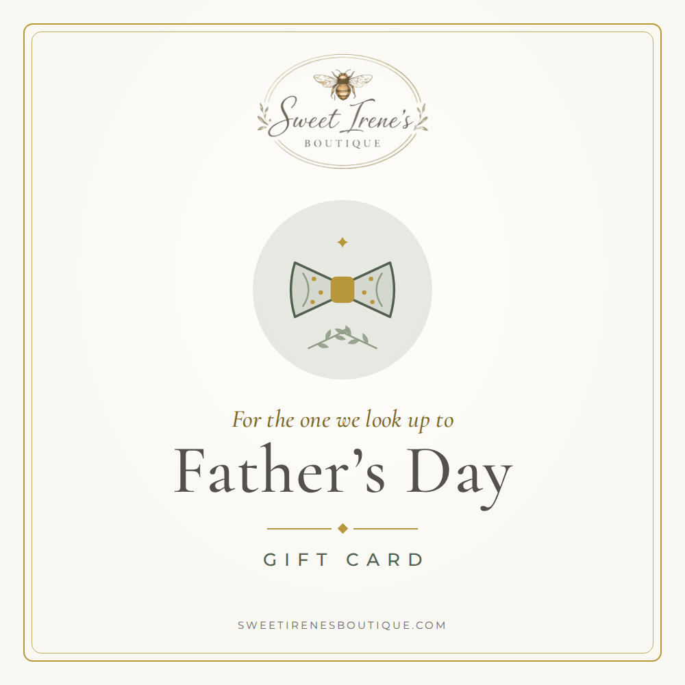 Sweet Irene's Father’s Day gift card