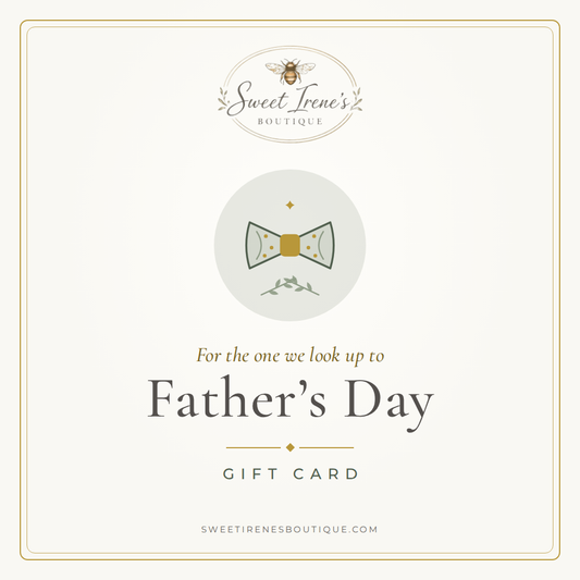 Sweet Irene's Father’s Day gift card