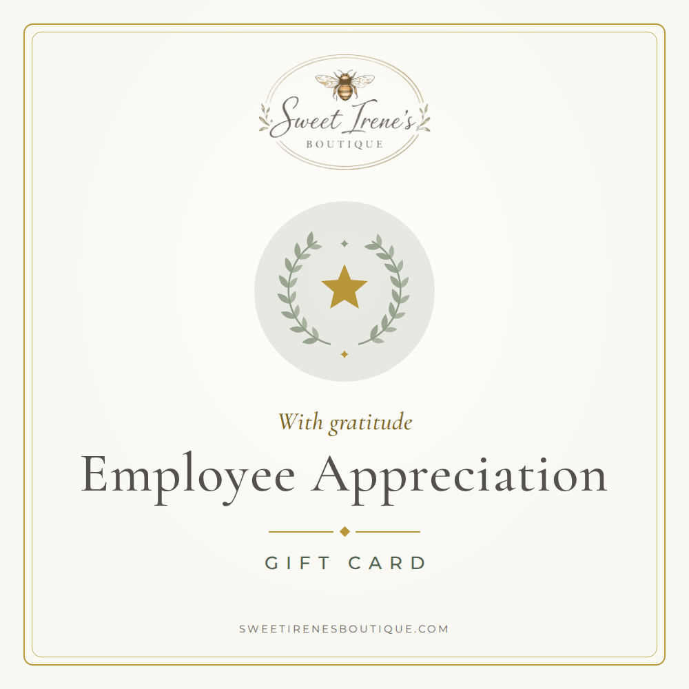 Sweet Irene's Employee Appreciation gift card